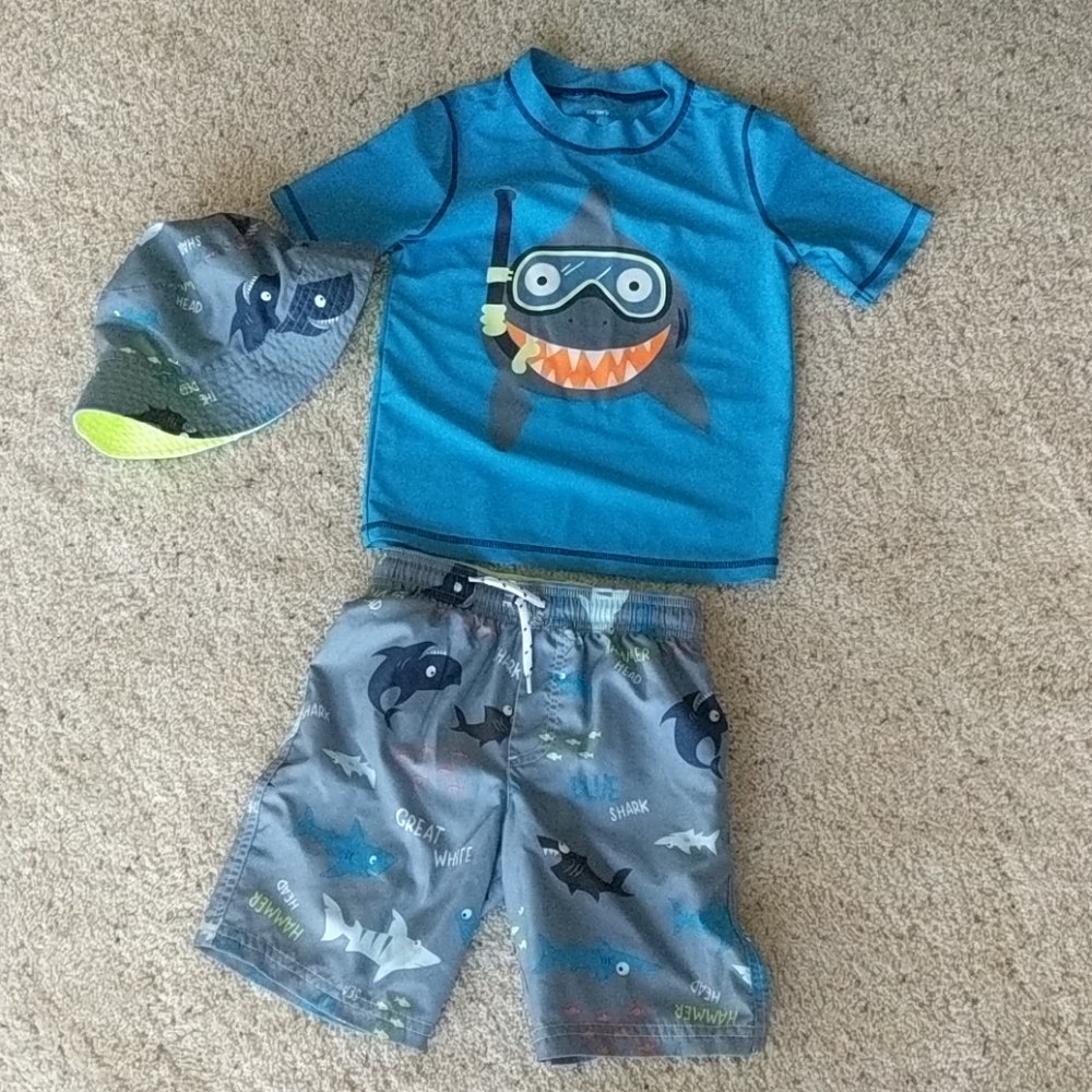 Carter's Boys Swim Set